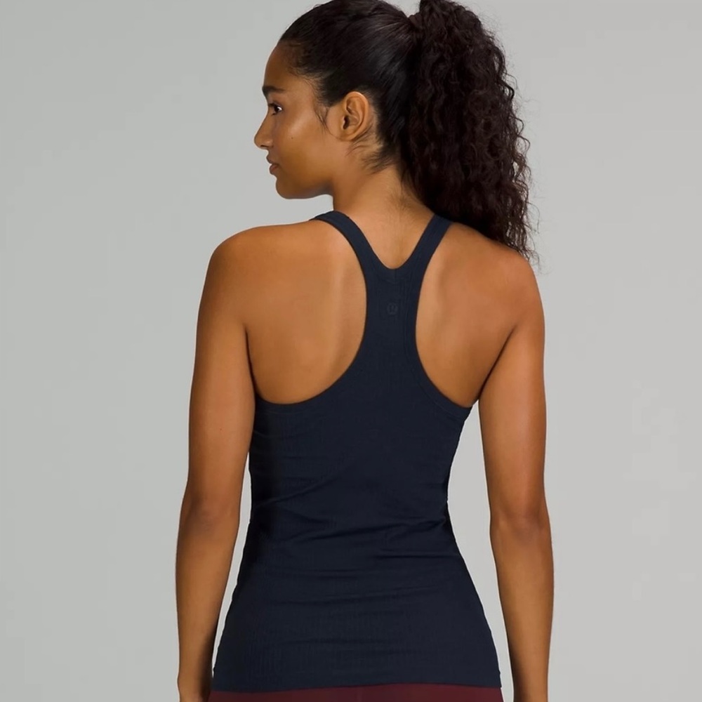 Ebb to street Lululemon Tank Top- Navy Blue